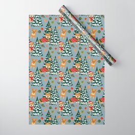 Merry Corgmess Wrapping Paper