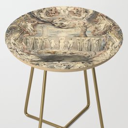 William Blake - The Fall of Man (1807) Side Table