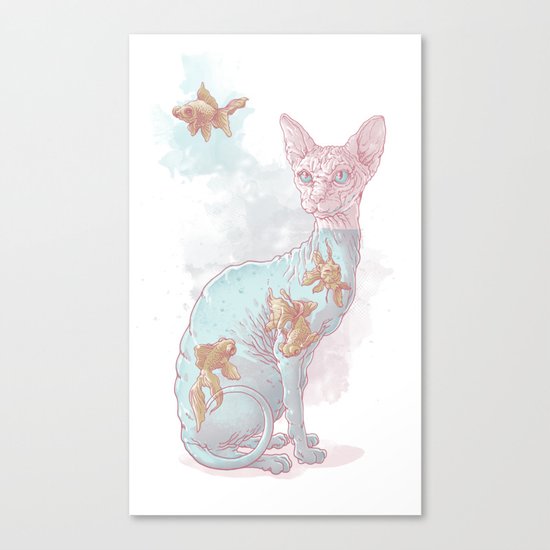 Conformity Canvas Print