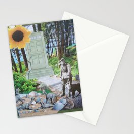 A Walk in the Park Stationery Card