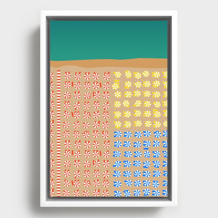 Framed Canvas