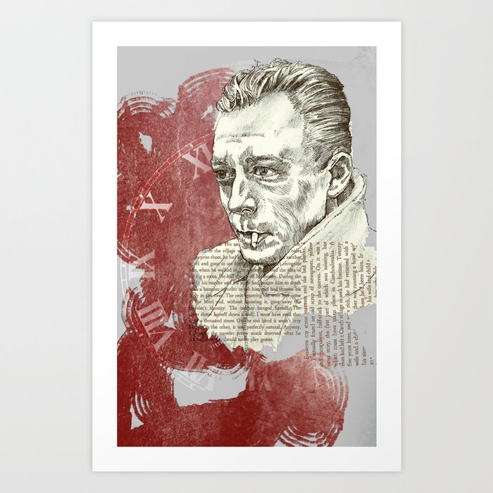 Camus - The Stranger Art Print