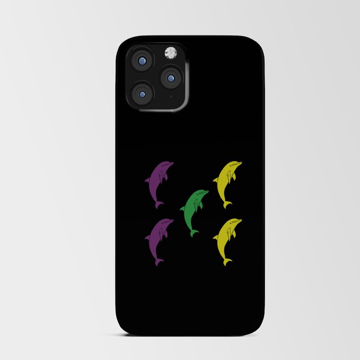 Dolphins iPhone Card Case