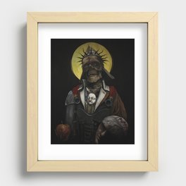THE PLACATION OF A FRAUDULENT CHRIST Recessed Framed Print