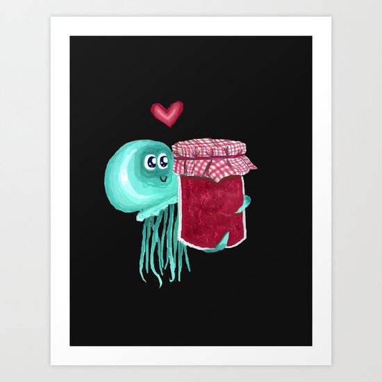 jelly's soul mate Art Print