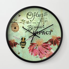 Honeybees May Be Little Wall Clock