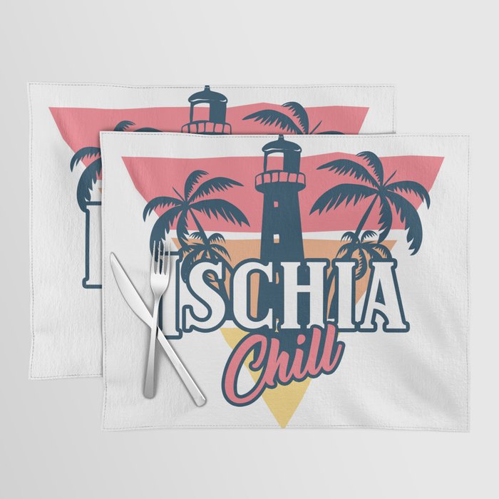 Ischia chill Placemat