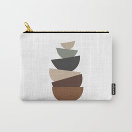 Geo Balance Abstract Carry-All Pouch