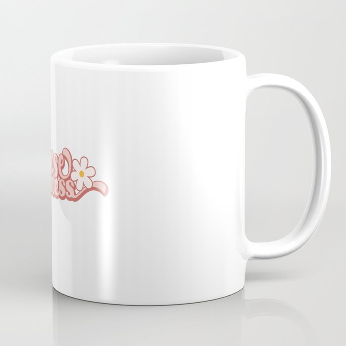 Choose kindness daisy flower design Coffee Mug