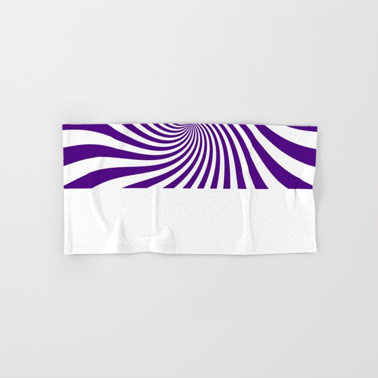 Swirl (Indigo/White) Hand & Bath Towel