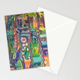 Mosaic of Filtrates Stationery Cards