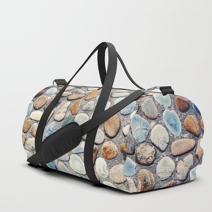 Pebble Rock Flooring V Duffle Bag