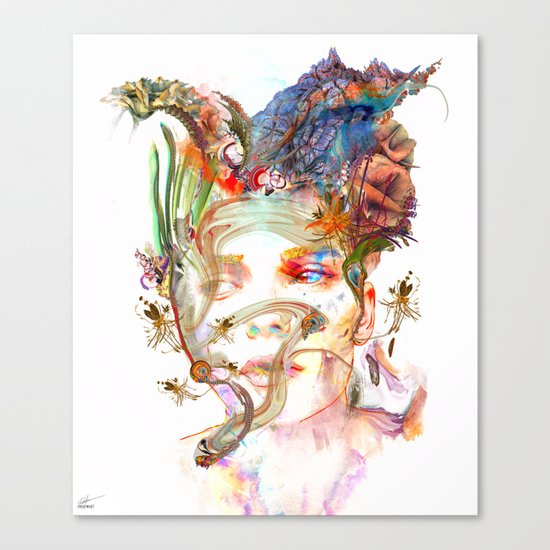 Nobe Canvas Print