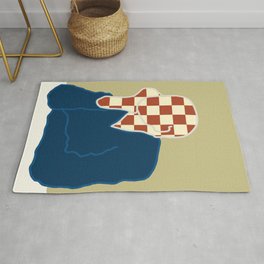 Fall into thoughts 5 Area & Throw Rug