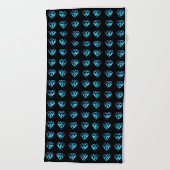 Diamond Beach Towel