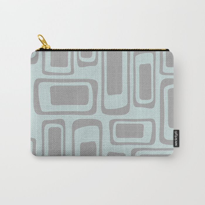 Mid Century Modern Abstract Composition 860 Carry-All Pouch