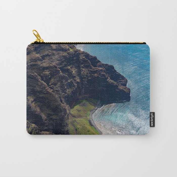 Kauai Seaside Cliff Carry-All Pouch