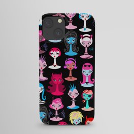 Punky Goth Dollies iPhone Case