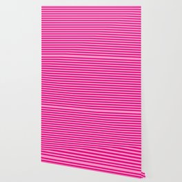 Striped 2 Magenta Wallpaper
