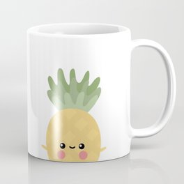 Kawaii Pineapple Coffee Mug