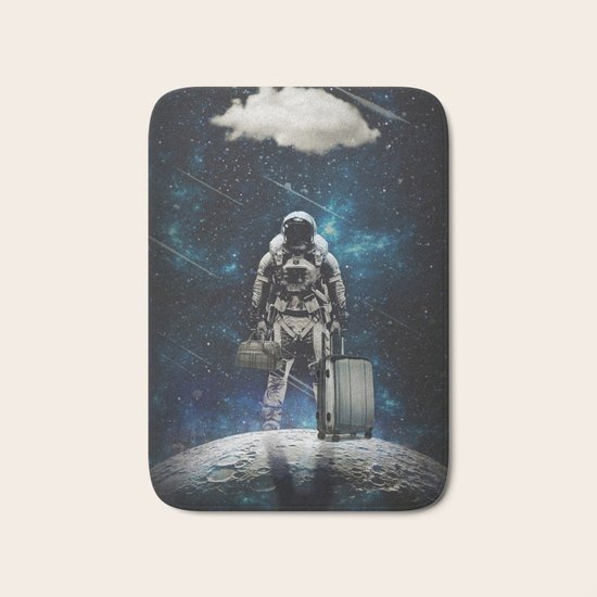 Space Traveller Bath Mat