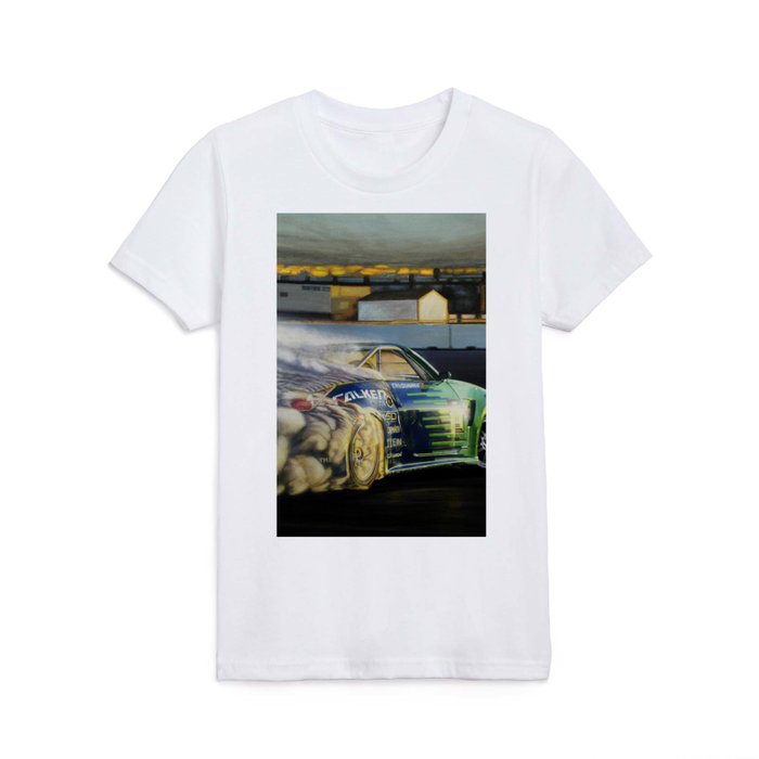 Drifting Car III Kids T Shirt