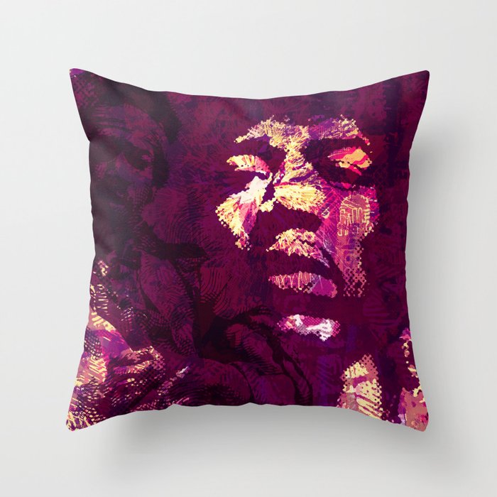 Test Print Series 003 Throw Pillow