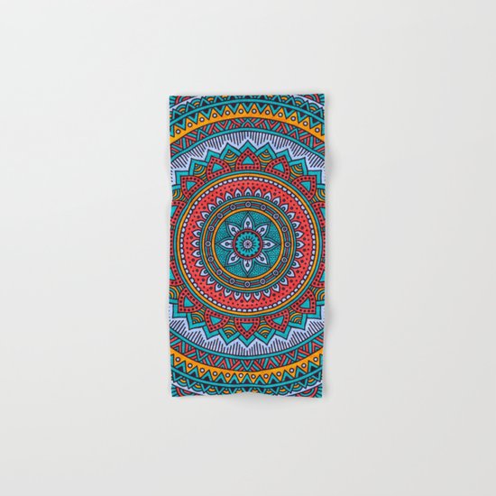 Hippie mandala 32 Hand & Bath Towel
