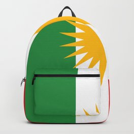 Flag of Kurdistan Backpack