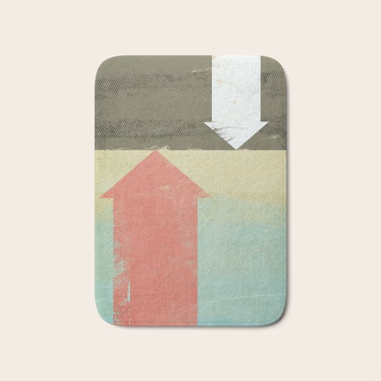 Arrows Bath Mat