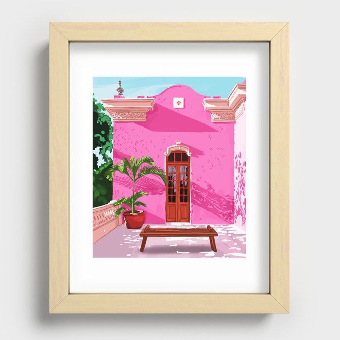Recessed Framed Print