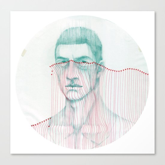 Misfit Circuit 2 Canvas Print