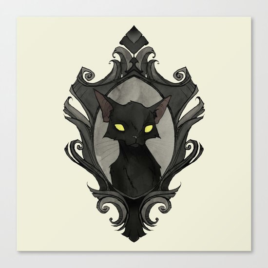The Cats of Ulthar Canvas Print