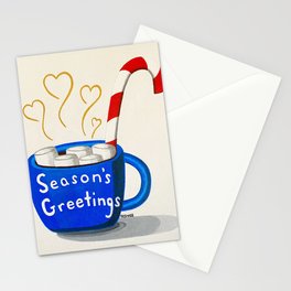 Season's Greetings Stationery Card