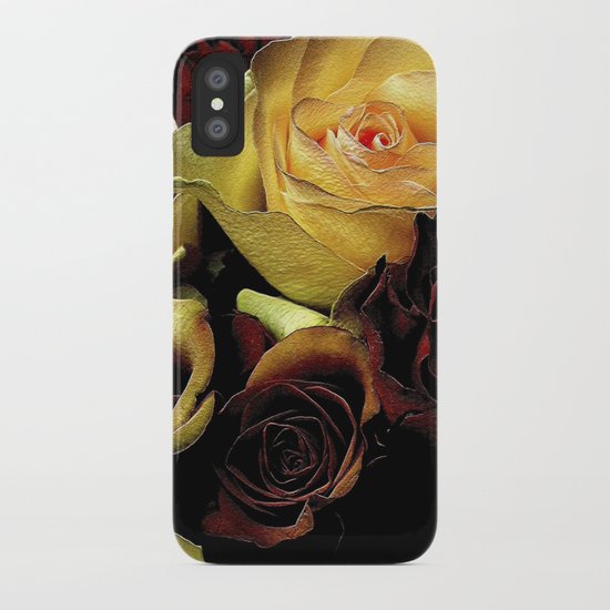 LOVE over GOLD iPhone Case