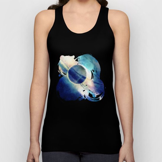 Let's Meet at the End of Universe Unisex Tank Top