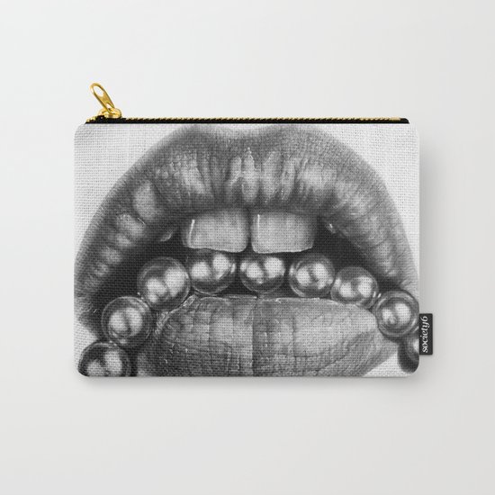 Sexy Lips Carry-All Pouch