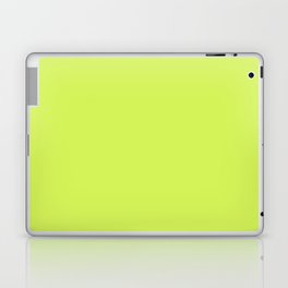 NOW CYBER GREEN COLOR Laptop Skin