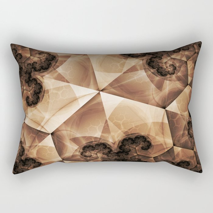 Crystallized Rectangular Pillow