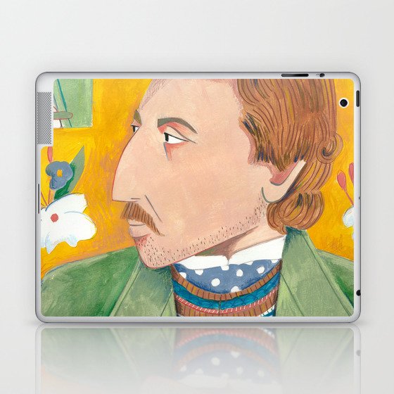 Paul Gauguin portrait | Caroline Bonne Muller Laptop & iPad Skin