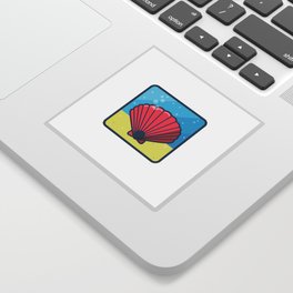 Sea Shell Sticker