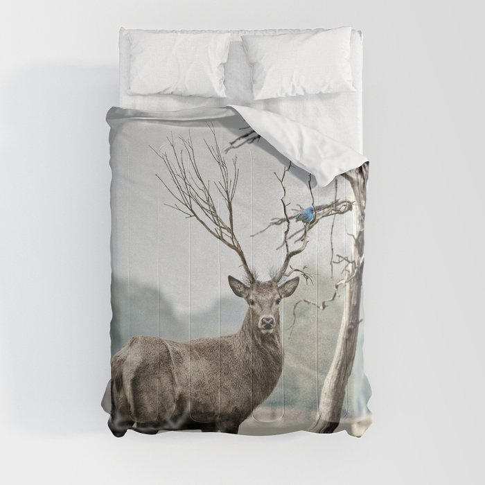 Deer Comforter