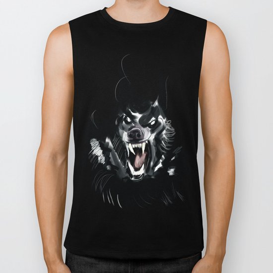 The Werewolf Biker Tank