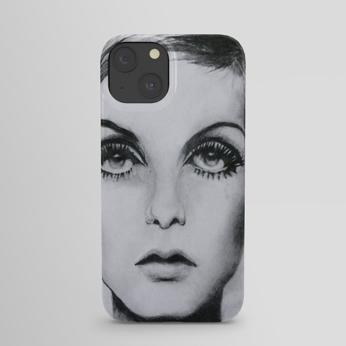Mysterious Twiggy iPhone Case