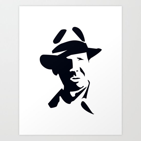 Indiana Jones Art Print