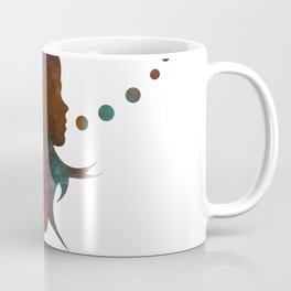 Talking Bubble (colorful silhouette) Coffee Mug