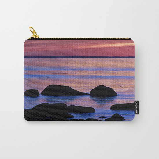 Nature's Evening Kiss Carry-All Pouch