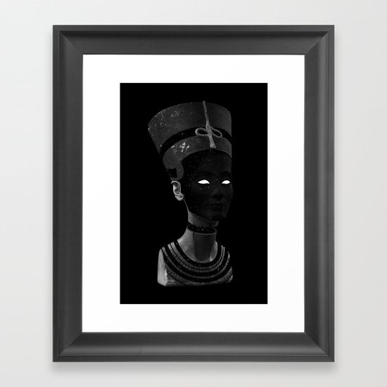 Nefertiti AD Framed Art Print