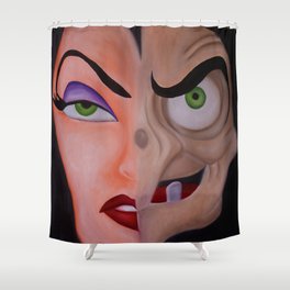 Evil Queen Shower Curtain