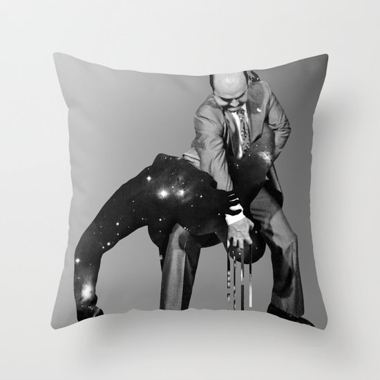 Kata Throw Pillow